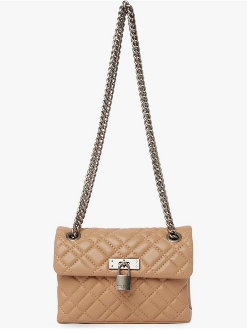Kurt Geiger London Mini Brixton Lock Leather Bag